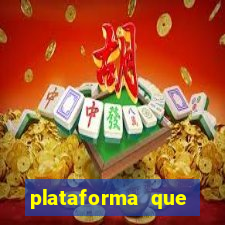 plataforma que deposita r$ 1